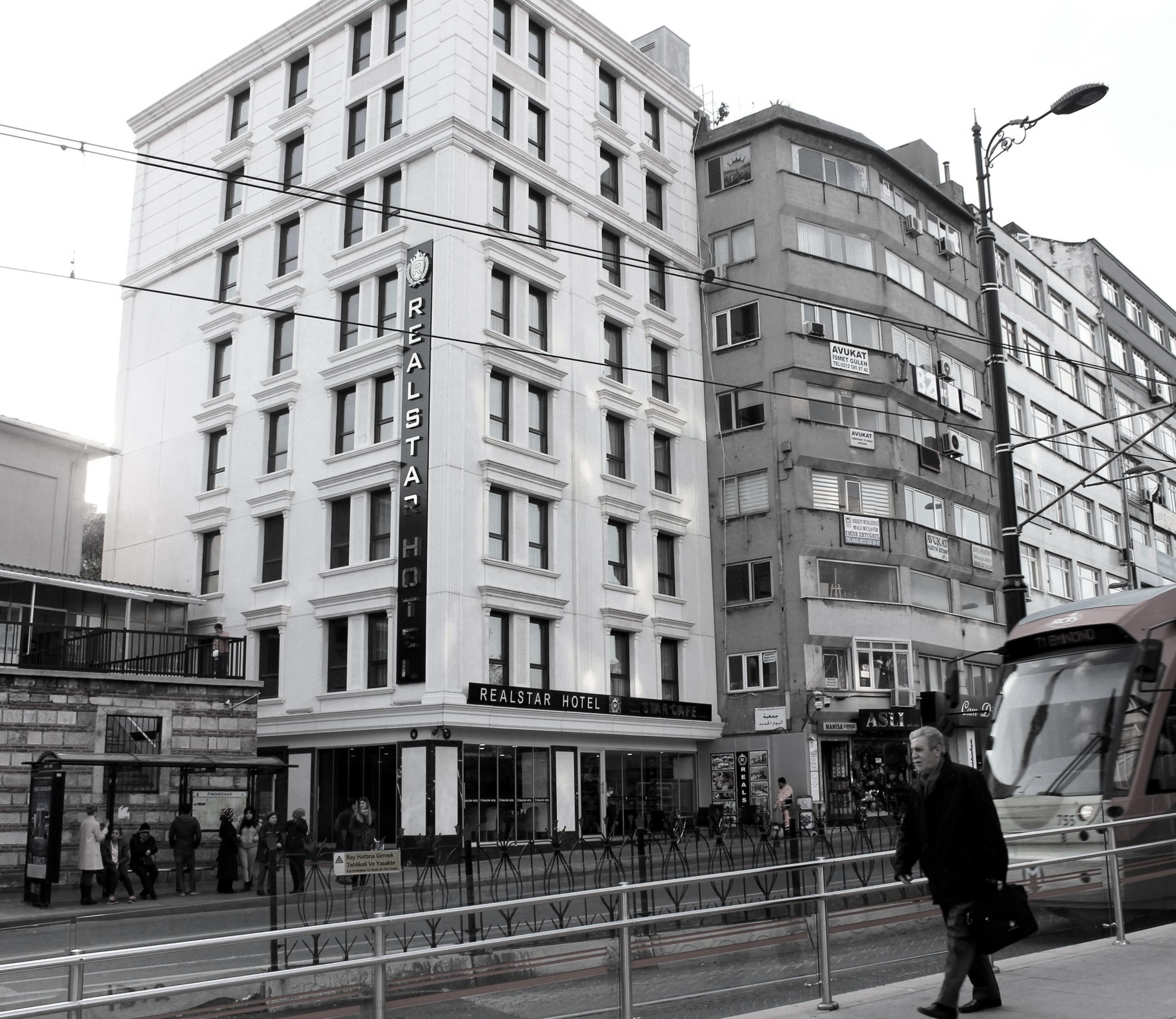 The Central Hotel Istanbul Exterior foto