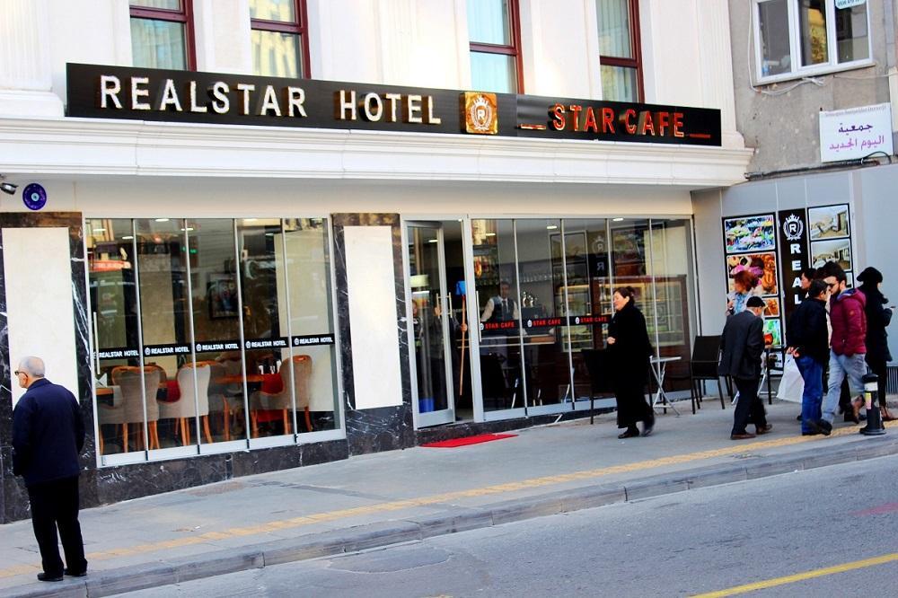 The Central Hotel Istanbul Exterior foto